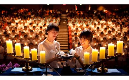 간호대학 2012학년도 나이팅게일 선서식