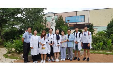 2019학년도 간호대학 국제교류프로그램과 한국문화체험