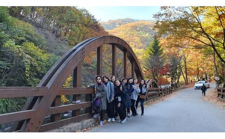 2019학년도 성의교정 유명산등반대회
