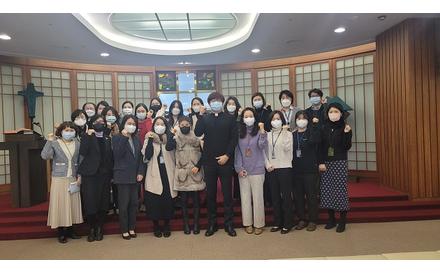 2022년 제62회 간호사 국시 합격 기원 미사 봏헌