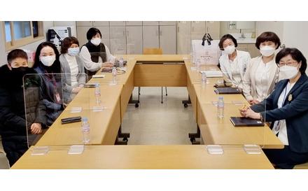 2021학년도 여의도성모병원 간호부 방문 간담회