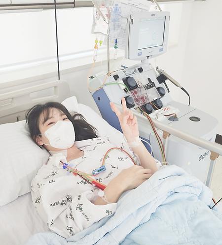 손다혜 인천성모병원 간호사, 백혈병 환자 위해 조혈모세포 기증