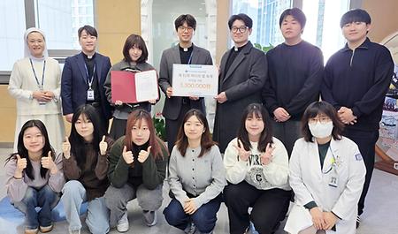 인천성모병원, ‘바다의 별 축제’ 수익금 330만 원 전달받아