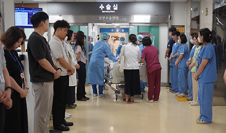 부천성모병원, 생명나눔의 숭고한 뜻 기리는 '나눔사랑길' 진행