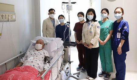 기존 치료에 반응하지 않는 혈액암 환자에 새 희망 은평성모병원, ‘CAR-T 세포치료’ 첫 시행