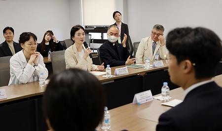 여의도성모병원 안과병원, 존슨앤드존슨 서지컬비전과 MOU 체결