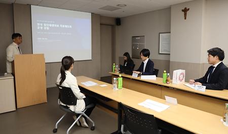 여의도성모병원, 국내 첫 첨단재생의료 치료 경험 일본에 전하다